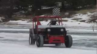 preview picture of video 'Georgetown Ice Racing'