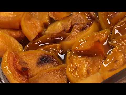 Kabak Tatlısı | Turkish Pumpkin dessert