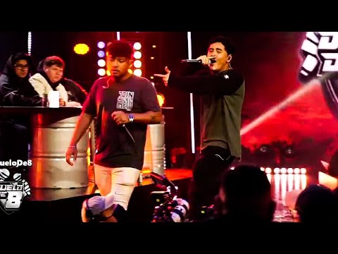 DOBLETEMPO🎶JAIR vs DIEGO | T. Vijay vs T. Stick #DueloDe8