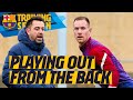 TER STEGEN under XAVI's ORDERS ⚽?