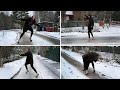 NEW SEASON OPEN Seven Pairs Of High Heels On Slippery Ice High Heels On Ice Comparison 1498