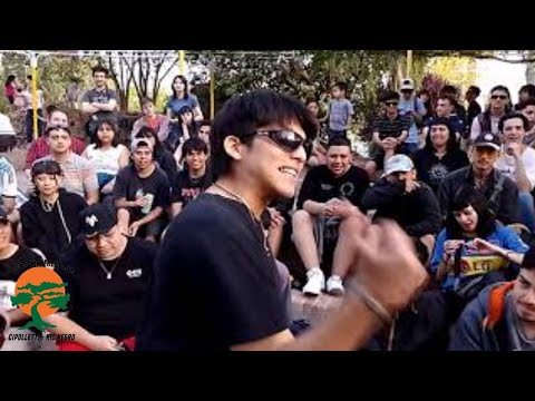 FLACO RAPTOR XL vs Z BLESS BURMA AKYAN - SEMIFINAL - FECHA 28 PANDILLAS - BAJO TIERRA FREESTYLE