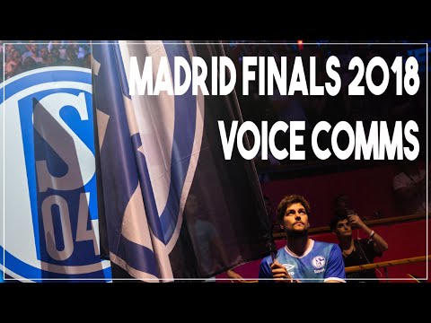 Schalke 04 vs Fnatic - EU LCS Summer Finals 2018 FULL GAME 1 Voice Comms