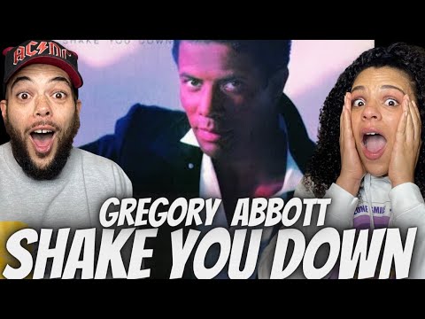 THIS MAN!!..Gregory Abbott -  Shake You Down | FIRST TIME HEARING REACTION