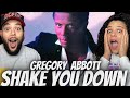 THIS MAN Gregory Abbott Shake You Down FIRST TIME HEARING REACTION