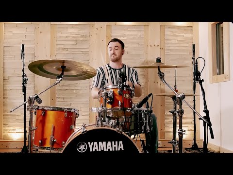 Drummer Jascha Giebel - VR1 + sE4400a