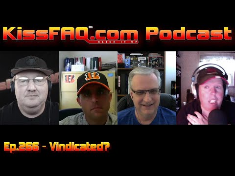 KissFAQ Podcast Ep.266 - Vindication?