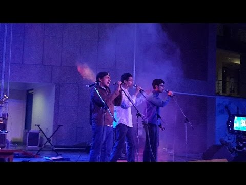 Naav Hai Teri Naav:: Galaxy'15 ,IIT Kanpur