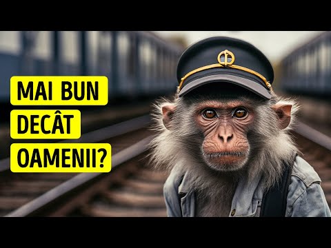 Acest babuin a operat o cale ferată și nu a făcut niciodată greșeli