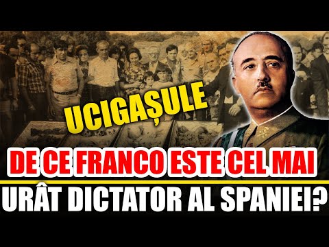 DE CE Franco Este Cel Mai Urat Dictator al Spaniei?