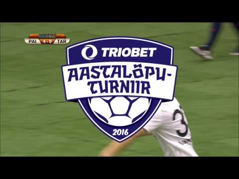 Triobet Aastalõputurniir 2016: Paide Linnameeskond - Rakvere JK Tarvas 5:0