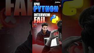 Python Interview - Honest Answers😂 | Python Interview Questions 2025 | Intellipaat #shorts #python
