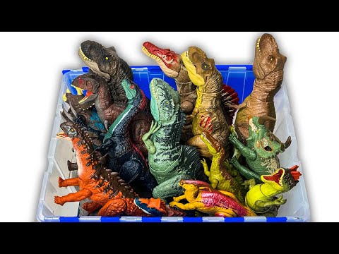 NEW Jurassic World Dino Collection! DOMINION, Camp Cretaceous, Jurassic Park, & More!