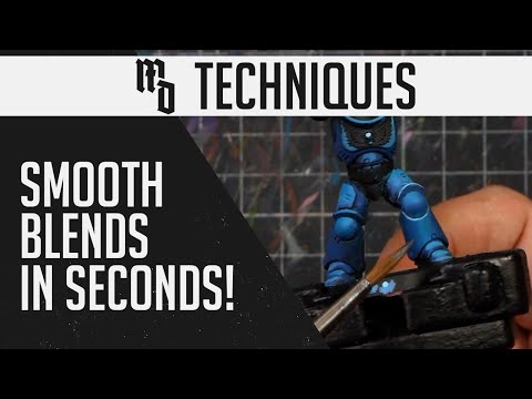 Smooth blends in seconds: Wet Blending