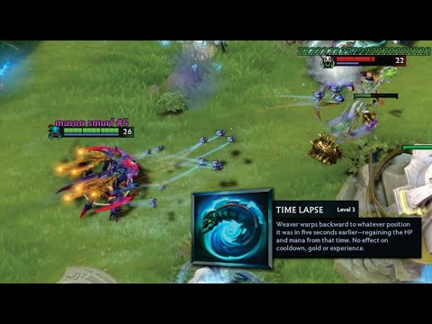 this weaver can't count to 4 sec