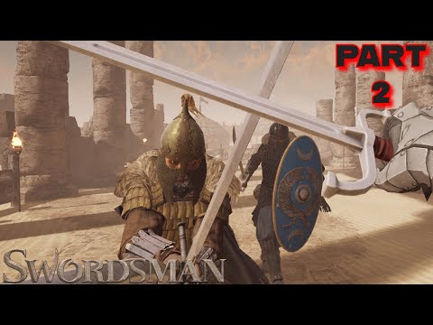 🔴PSVR2: SWORDSMAN : VR Realistic Sword Fighting RPG |WalkThrough Part 2