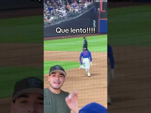 Que lento es Juan Soto #beisbol #sport #mlb #pelota #deporte