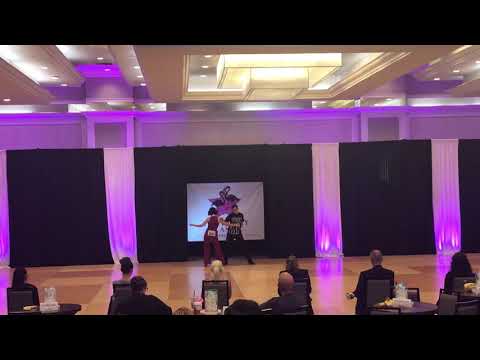 2019 TBC First place ProAm strictly open with pro: Hugo Miguez and int: Kristie LLera