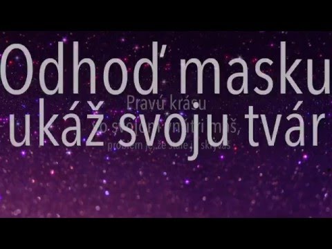Mishell - Pravá krása (Lyrics video)
