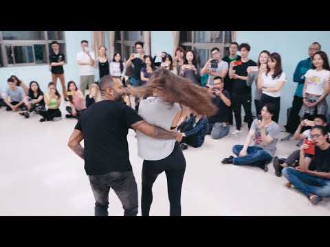 Alex & Mathilde zouk demo in Taipei (Water - Richie Campbell ft. Slow)