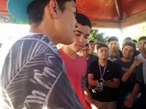 Prueba De Cobardia Seres InfernalesVol.8 2016/ TOTI, SIN NOMBRE, AMEBU & RAAS pt2