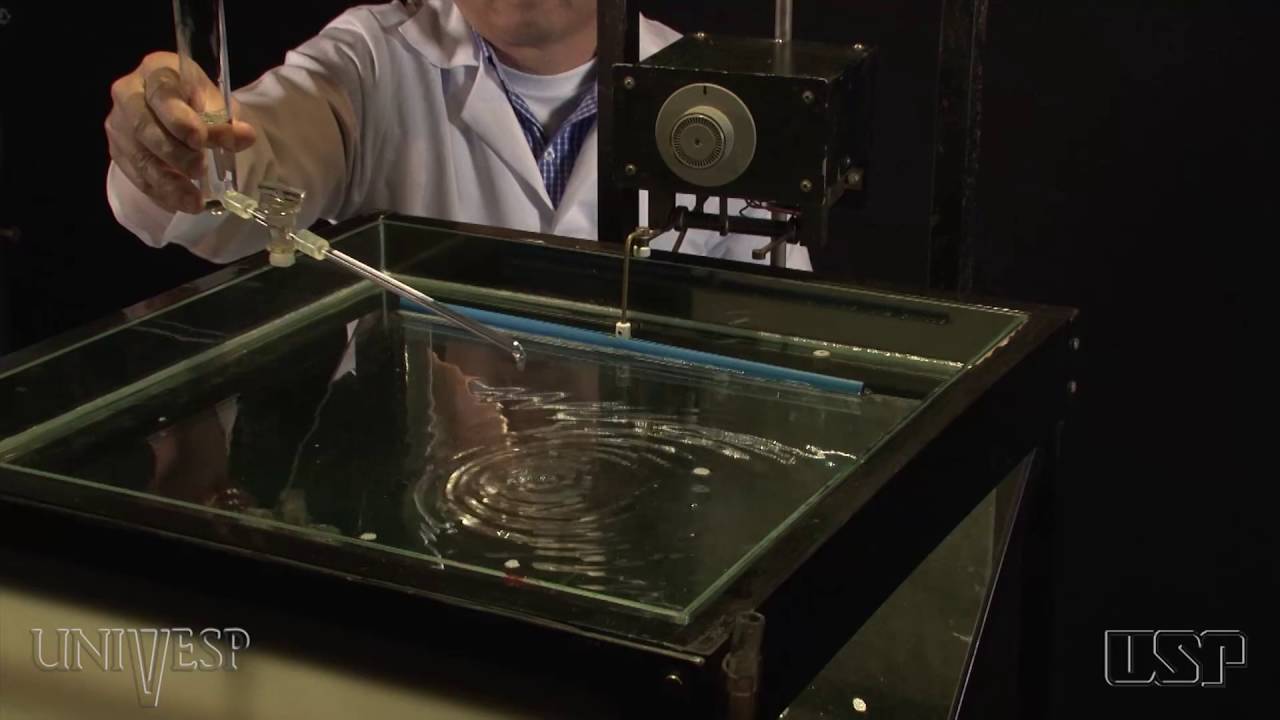 Tema 12 - Interferências | Experimentos - Ondas o que são como se propagam e interferência