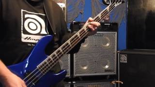 PRONG  - UNCONDITIONAL BASS COVER 100% correct w/Ampeg 8Pro and Ampeg 6X10