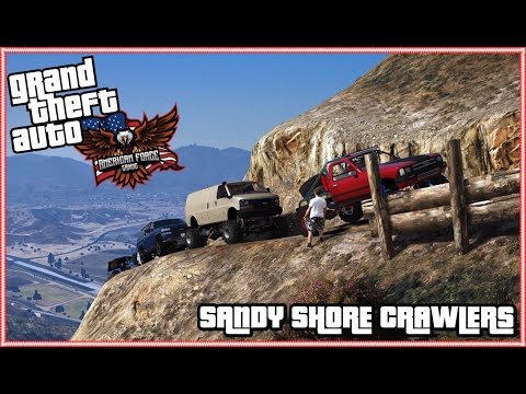 GTA 5 ROLEPLAY | EXTREME MOUNTAIN ROCK CRAWLIN (SANDY SHORE CRAWLERS) | EP. 1078 | AFG | CIV