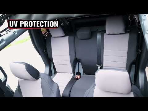 FIA Neo™ Neoprene Seat Covers | Waterproof Fit, UV Protection, Easy Install