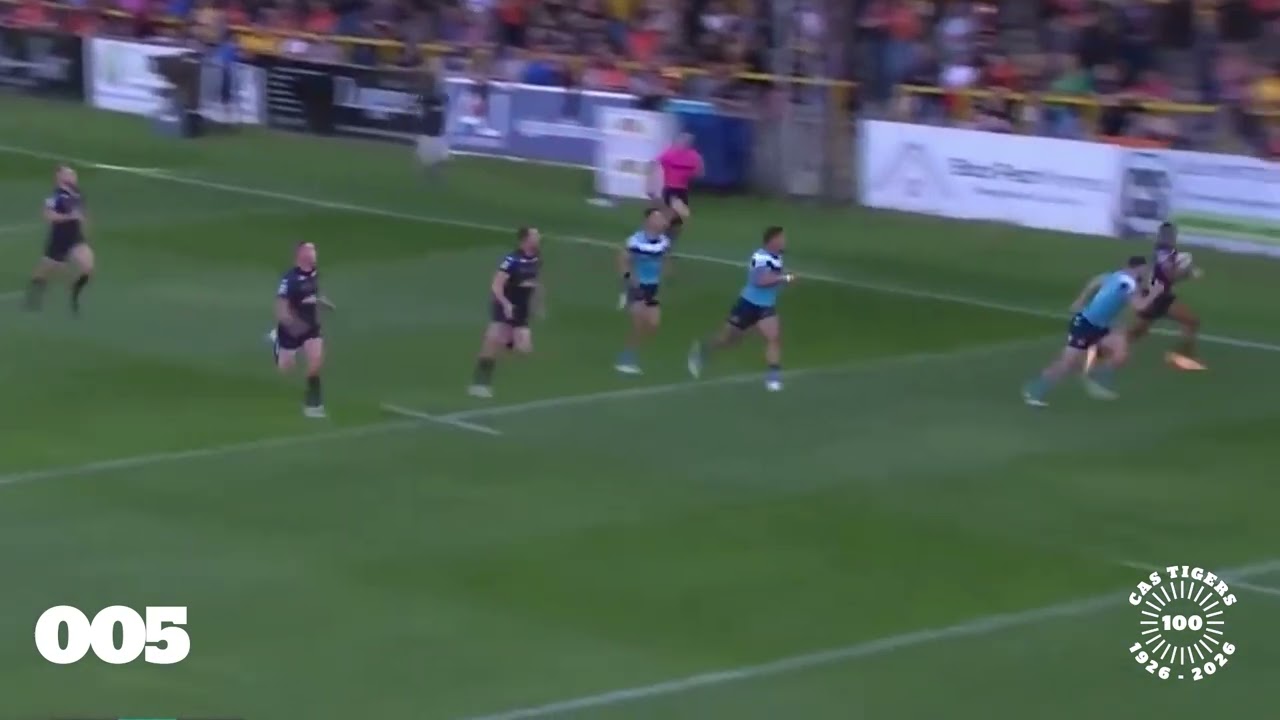 100 Tries for 100 Years (1-10)