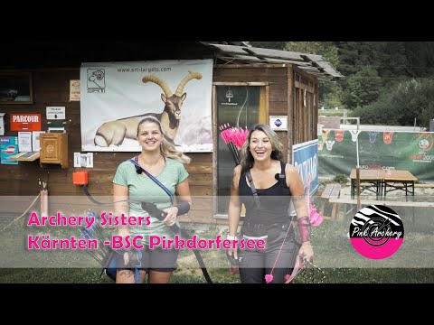 Hallo Kärnten- BSC Pirkdorfersee- Archery Sisters; 3D Bogenschießen; Bogensport; Pink Archery