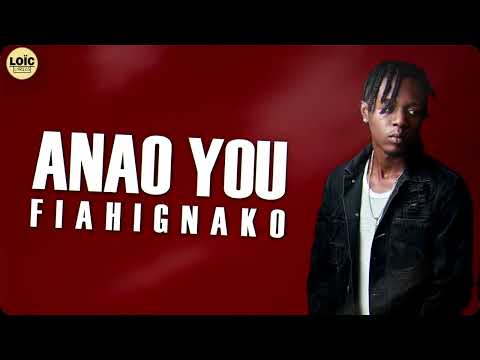 Lowis - Ngoma Anao (Video Lyrics By Loic Lyrics)