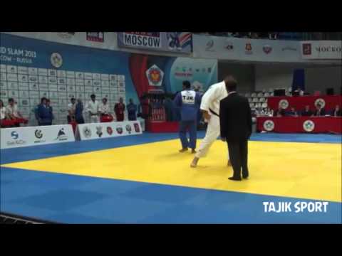 JUDO GS MOSCOW 2013 NATEA Daniel (ROU) ABDURAKHMONOV Mukhamadmurod (TJK)