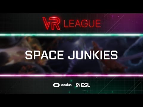 Space Junkies - VRespawn vs The Leftovers - VR League Season 3 Semi-Finals