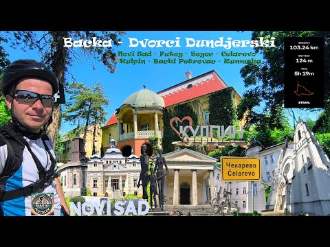 Banatski Pustolov "Bački dvorci Dunđerski: Čelarevo - Kulpin - Novi Sad"