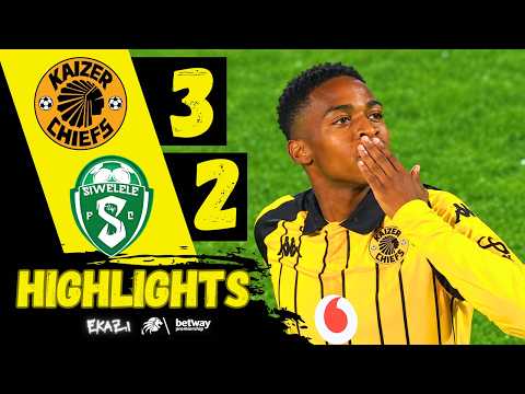 KAIZER CHIEFS vs SIWELELE ‣ ALL GOALS & HIGHLIGHTS ‣ BETWAY PSL 2026/27