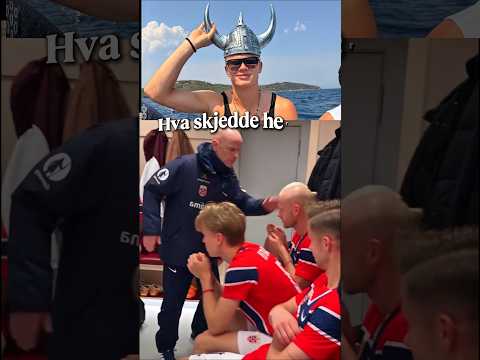 Er det ekte eller AI? 🙄🇳🇴 #norway #viral #funny #memes #norge #football #haaland #shorts