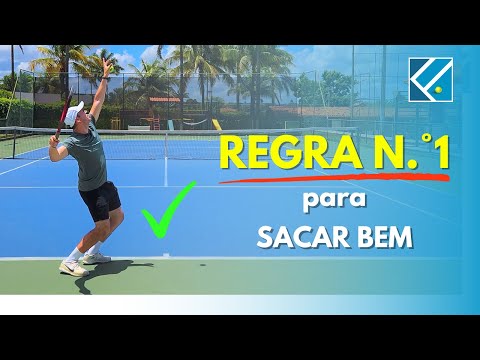 RULE #1 for SERVING WELL in tennis | Falasca Tennis