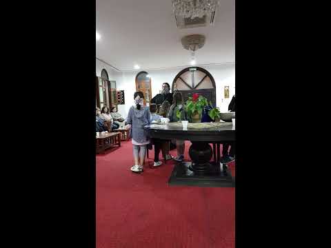 Ομιλία στο Αρχονταρίκι Ι.Ν. Ευαγγελισμού στο Dubai