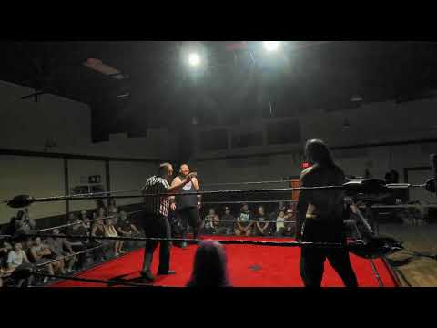 Eddie Osbourne vs Lak Siddartha w/ Ramone Carlton - Main Cam - July 25th, 2025 - Cedar, BC