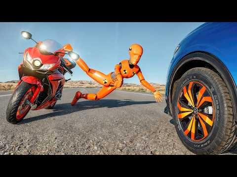 Most Epic Car Crashes in BeamNG Drive #02 [BeamNG.Drive] by Jota Drive