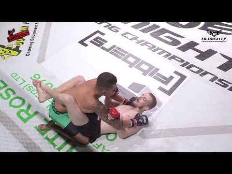 Almighty Fighting Championship 9 - James Hazell v Dan Grierson