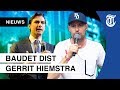 Thierry Baudet maakt lied met Lange Frans