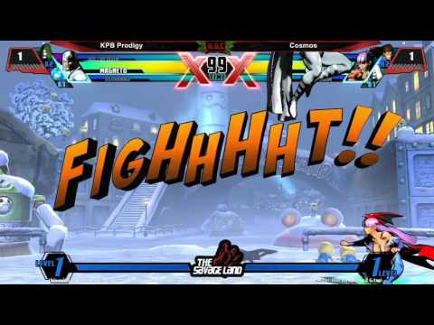 H.O.C Presents - The Savage Land #2/Umvc3 - Prodigy vs Cosmos