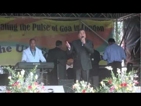 UK GOAN FESTIVAL LONDON 2012  -  JOAQUIM CABRAL