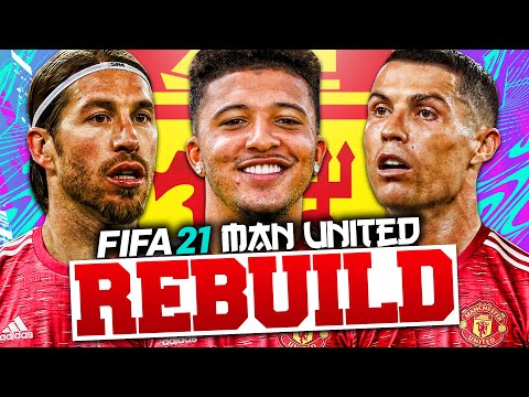 REBUILDING MANCHESTER UNITED!!! FIFA 21 Career Mode