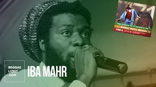 Iba Mahr - Having Fun @ Bob Marley 71st Celebration (Bob Marley Museum)