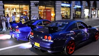 Download lagu the BEST R34 skyline GTR compilation-NSFW. anti lag, huge flames, burnouts , turbo flutter mp3