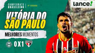 CORITIBA 0x1 SÃO PAULO - MELHORES MOMENTOS - 4ª RODADA - BRASILEIRÃO