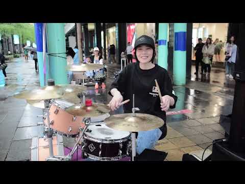 Coldplay《Yellow》街演 APR | 羅小白 S.white